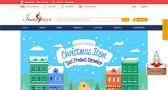 Desktop Screenshot of issotastore.com