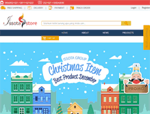 Tablet Screenshot of issotastore.com